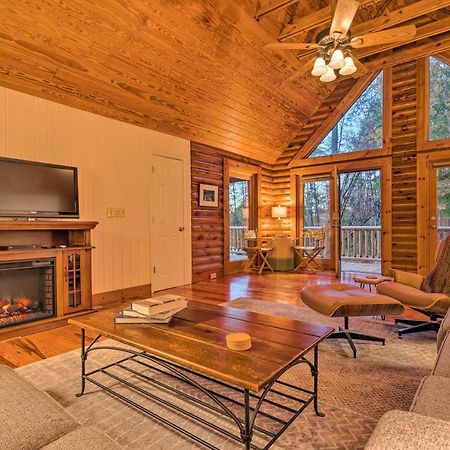Blue Ridge Mtn Cabin Near Hiking And Biking Trails! Travelers Rest Esterno foto