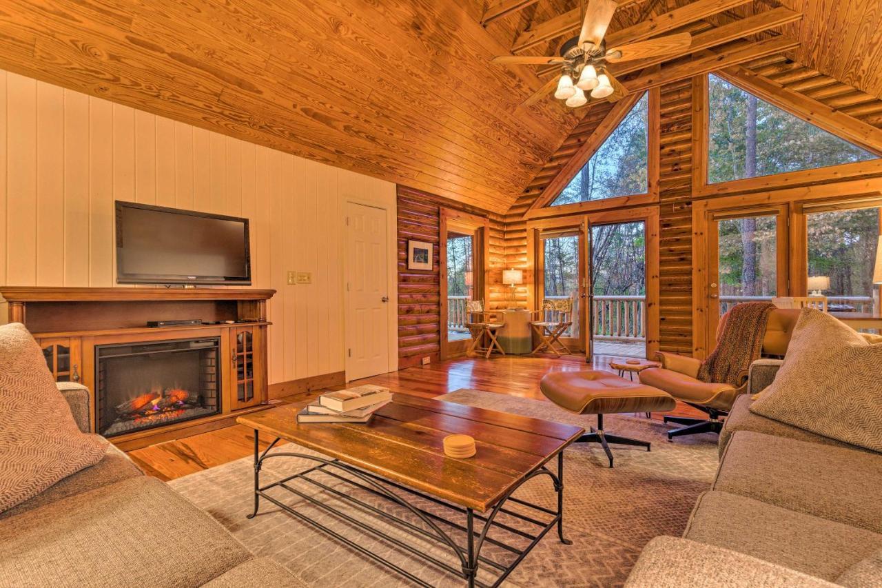 Blue Ridge Mtn Cabin Near Hiking And Biking Trails! Travelers Rest Esterno foto
