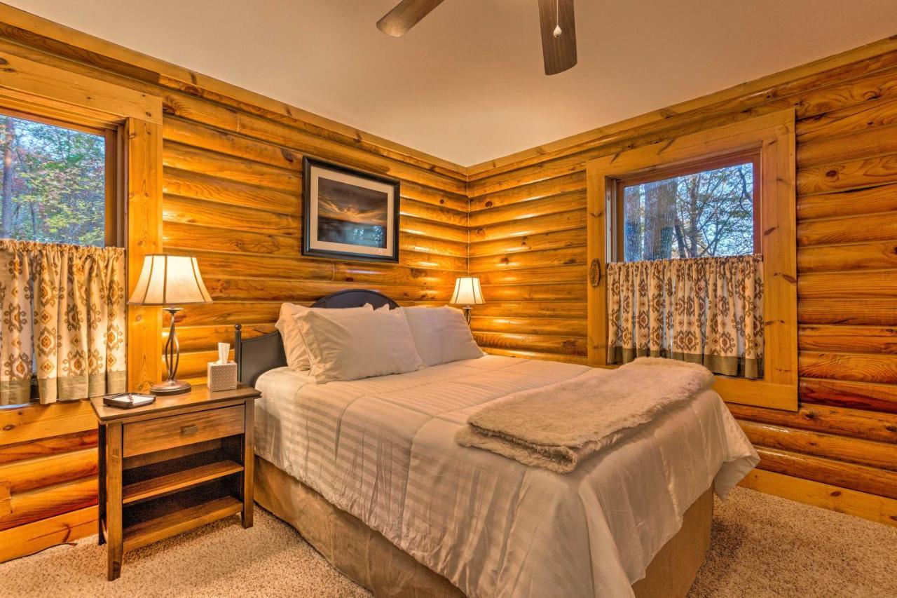 Blue Ridge Mtn Cabin Near Hiking And Biking Trails! Travelers Rest Esterno foto