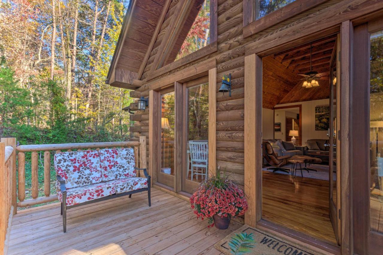 Blue Ridge Mtn Cabin Near Hiking And Biking Trails! Travelers Rest Esterno foto