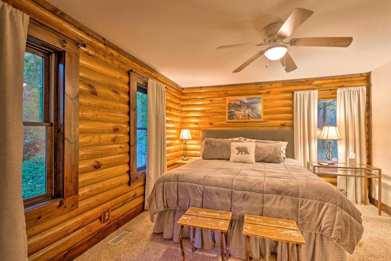 Blue Ridge Mtn Cabin Near Hiking And Biking Trails! Travelers Rest Esterno foto