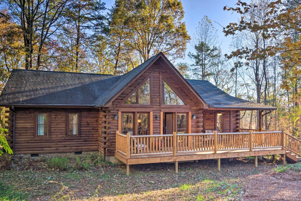 Blue Ridge Mtn Cabin Near Hiking And Biking Trails! Travelers Rest Esterno foto