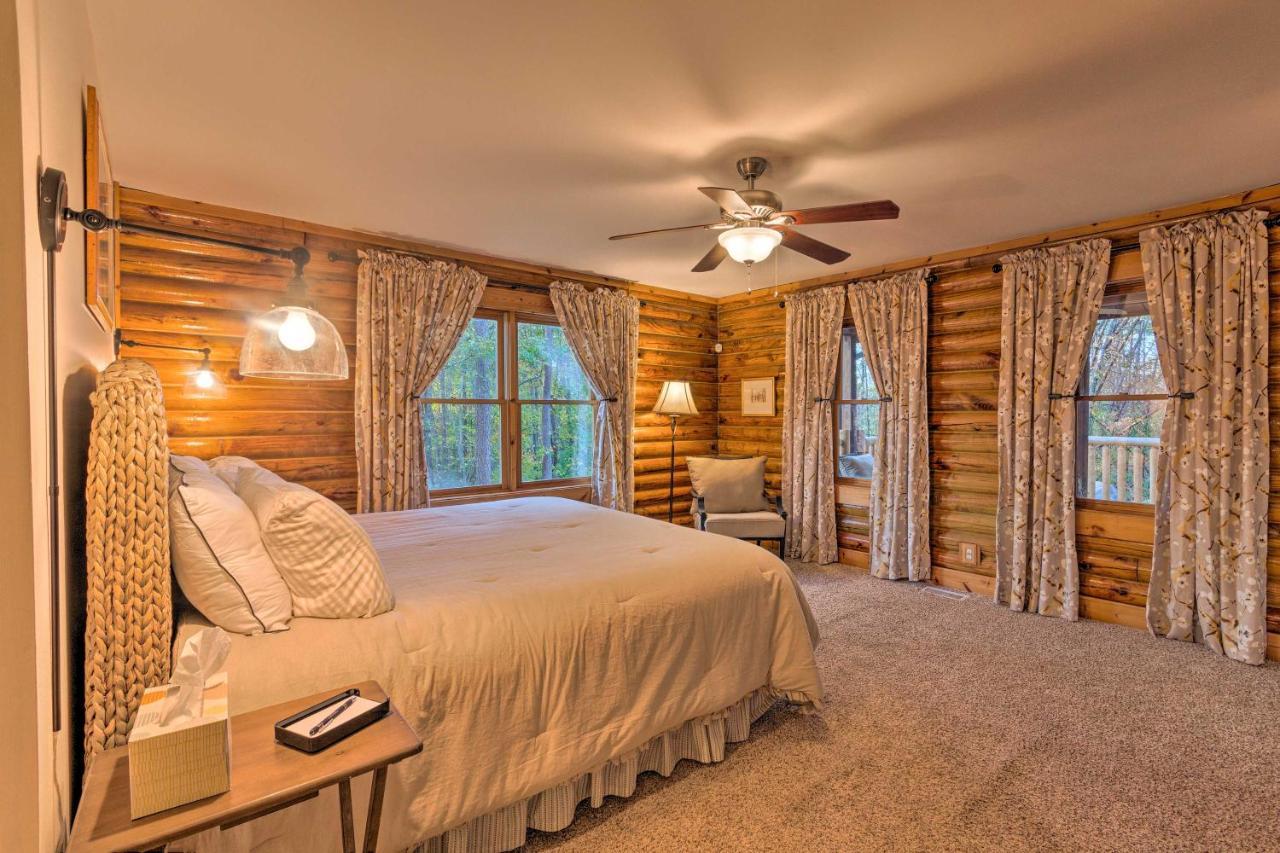 Blue Ridge Mtn Cabin Near Hiking And Biking Trails! Travelers Rest Esterno foto