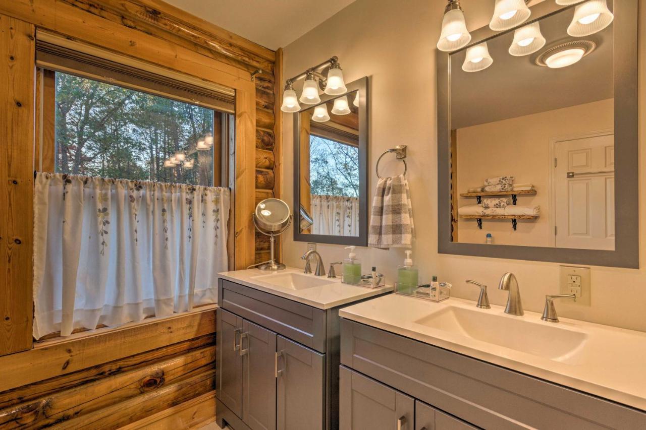 Blue Ridge Mtn Cabin Near Hiking And Biking Trails! Travelers Rest Esterno foto