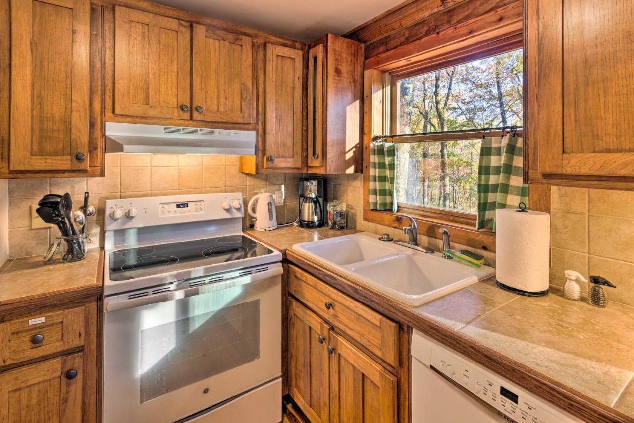 Blue Ridge Mtn Cabin Near Hiking And Biking Trails! Travelers Rest Esterno foto