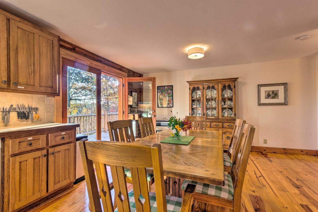 Blue Ridge Mtn Cabin Near Hiking And Biking Trails! Travelers Rest Esterno foto