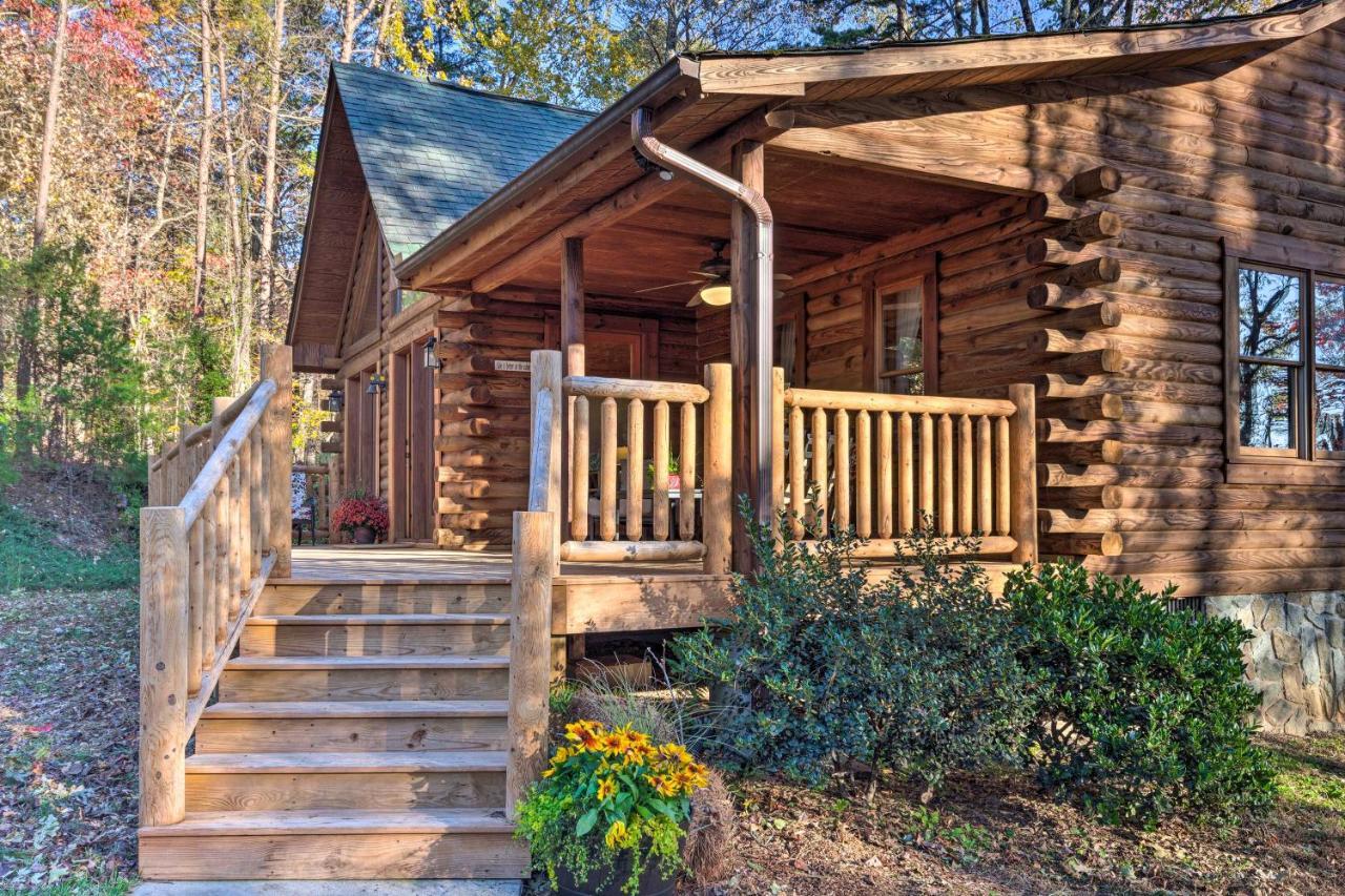 Blue Ridge Mtn Cabin Near Hiking And Biking Trails! Travelers Rest Esterno foto