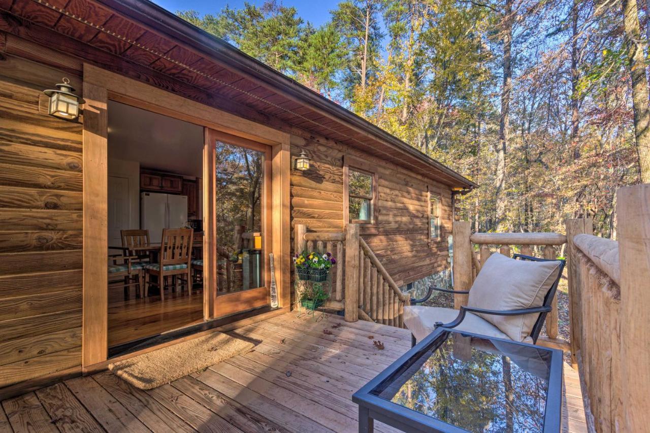 Blue Ridge Mtn Cabin Near Hiking And Biking Trails! Travelers Rest Esterno foto