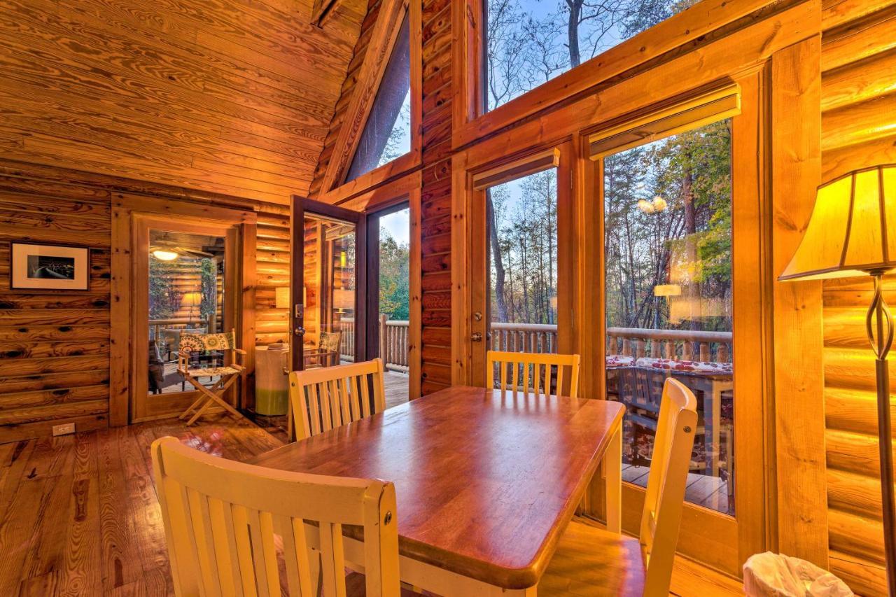 Blue Ridge Mtn Cabin Near Hiking And Biking Trails! Travelers Rest Esterno foto